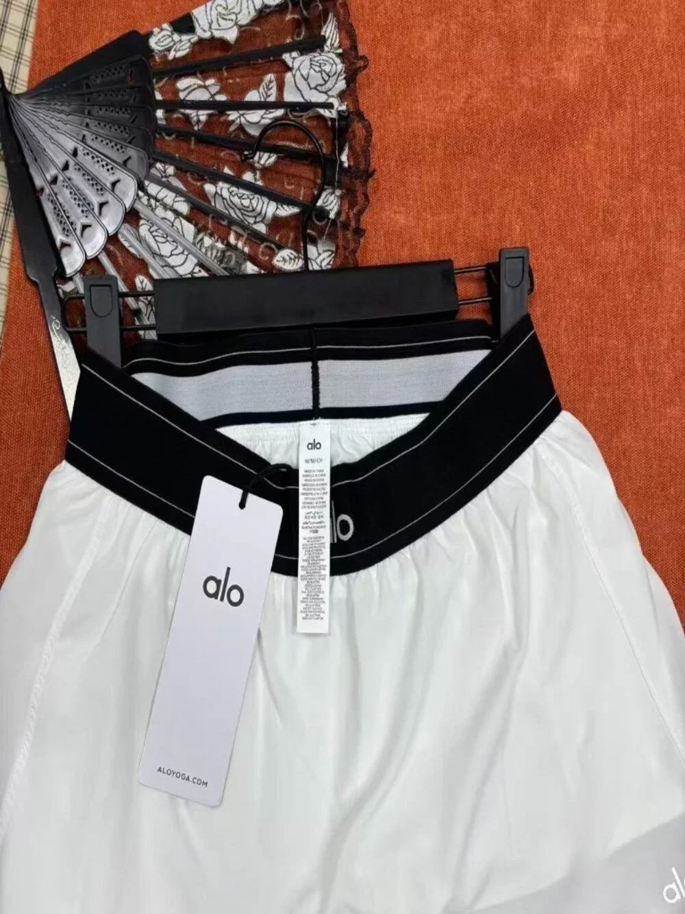🖤ALO Yoga Match Point Tennis Skirt White Mini Skirt Sporty Style
